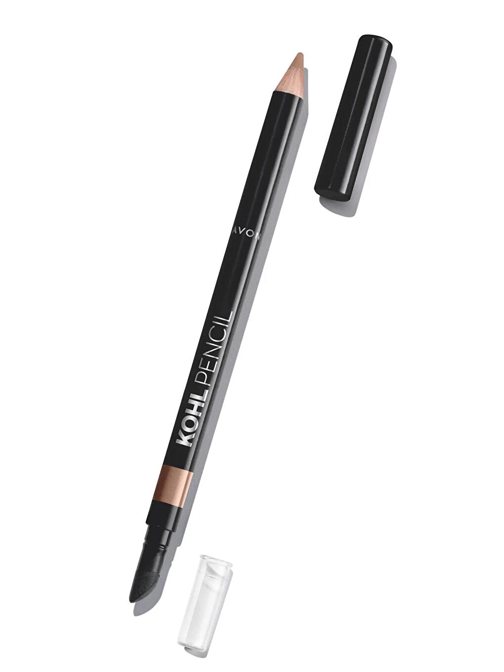 AVON Renksiz Kohl Sünger Uçlu Suya Dayanıklı Göz Kalemi Intense Brown