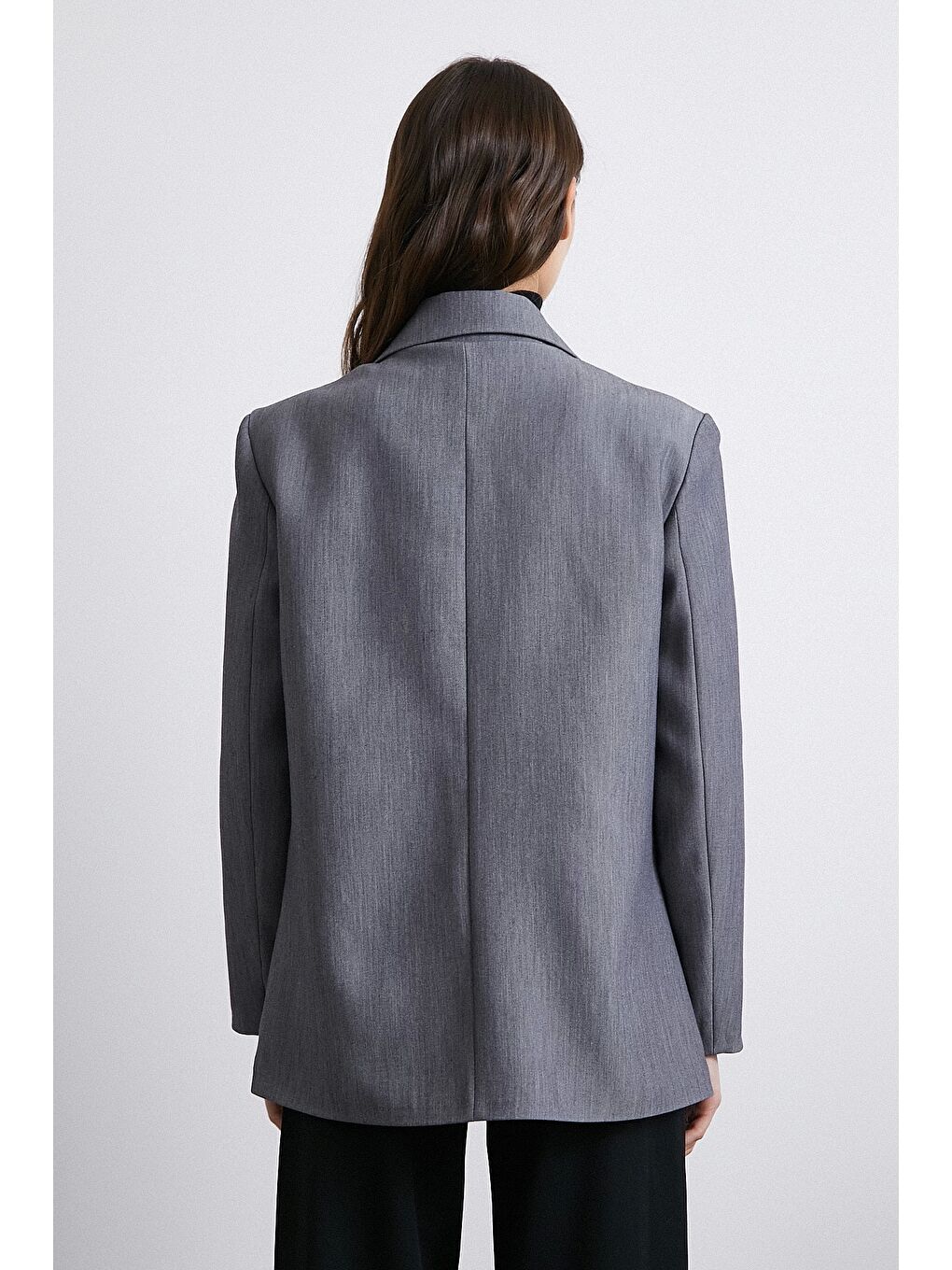 Karışık Klasik Poliviskon Ceket Antirasit-5