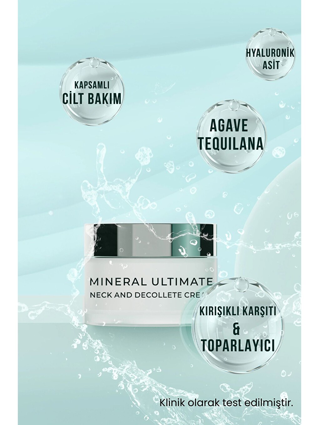 Mineral Ultimate Kırışıklık Karşıtı & Sıkılaştırıcı Boyun ve Dekolte Kremi 60ml-1