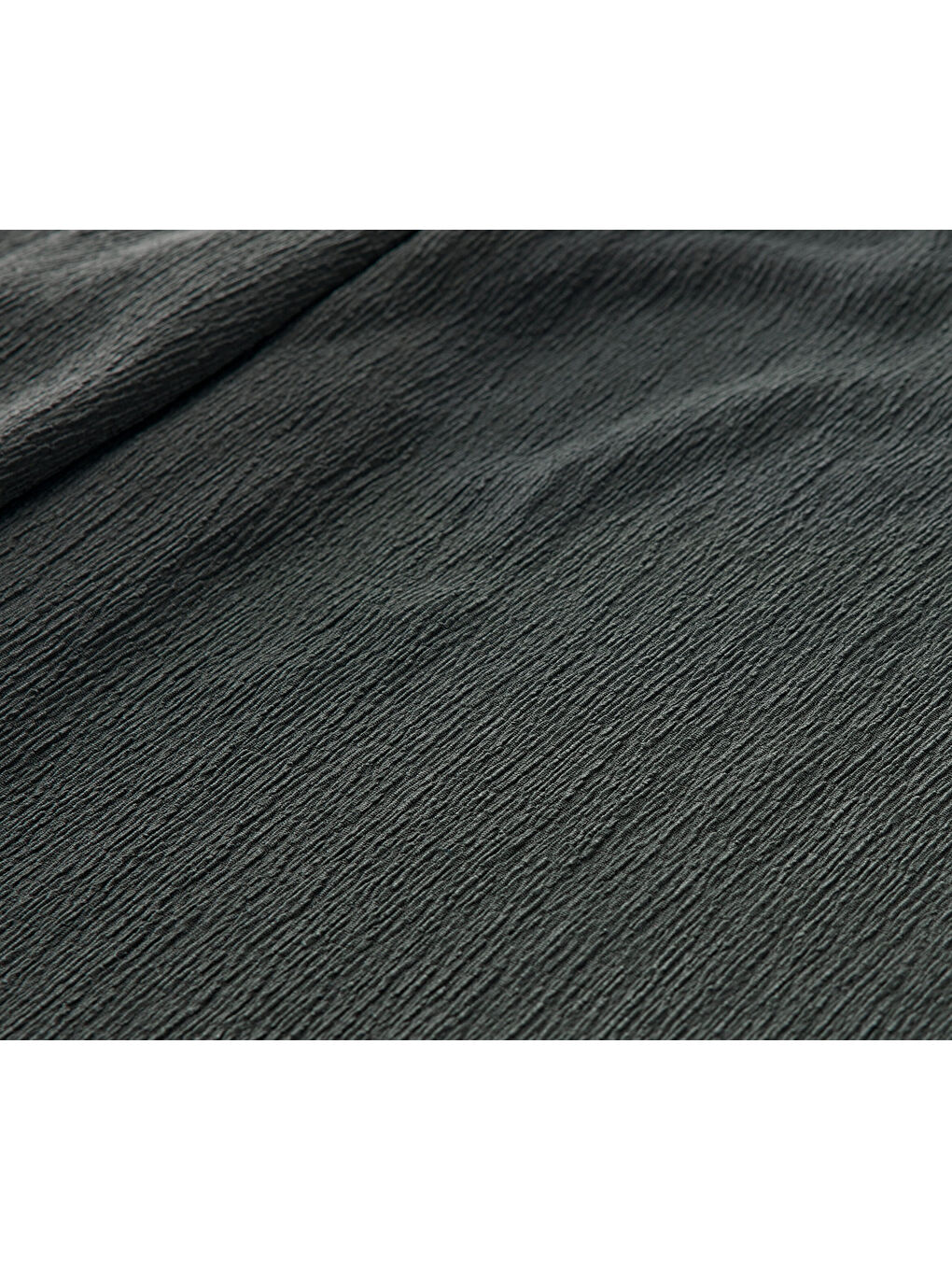 Kadın Pantolon, Rahat, Yeşil-5