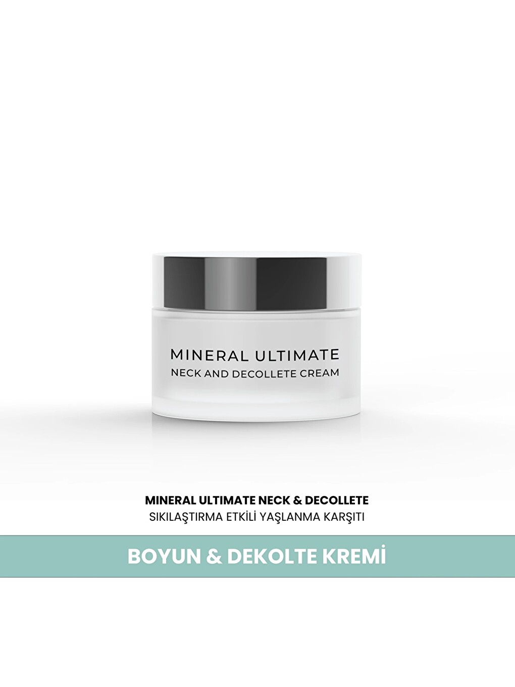 Mineral Ultimate Kırışıklık Karşıtı & Sıkılaştırıcı Boyun ve Dekolte Kremi 60ml-5