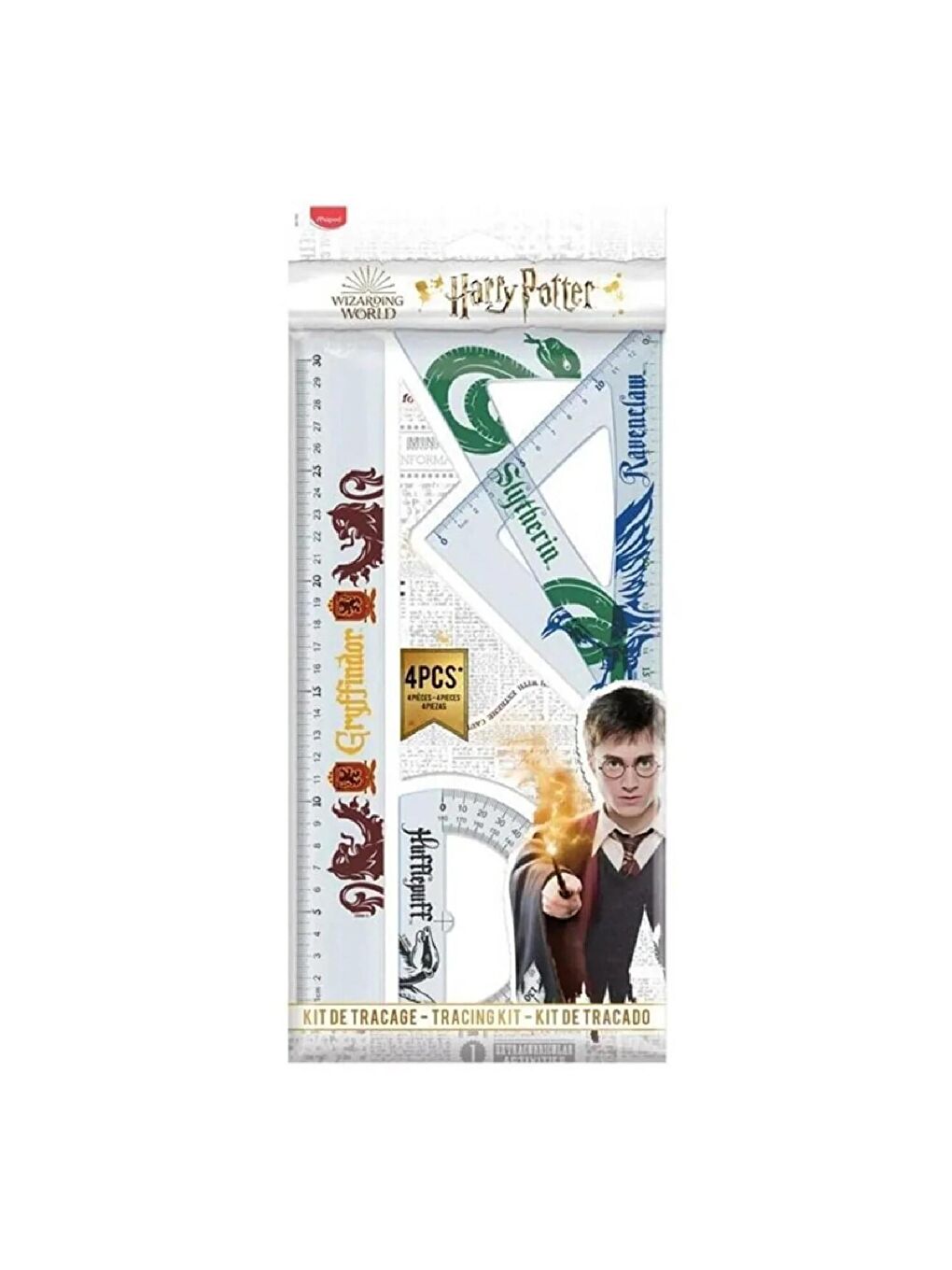 Harry Potter Cetvel Seti 30 cm (981765)