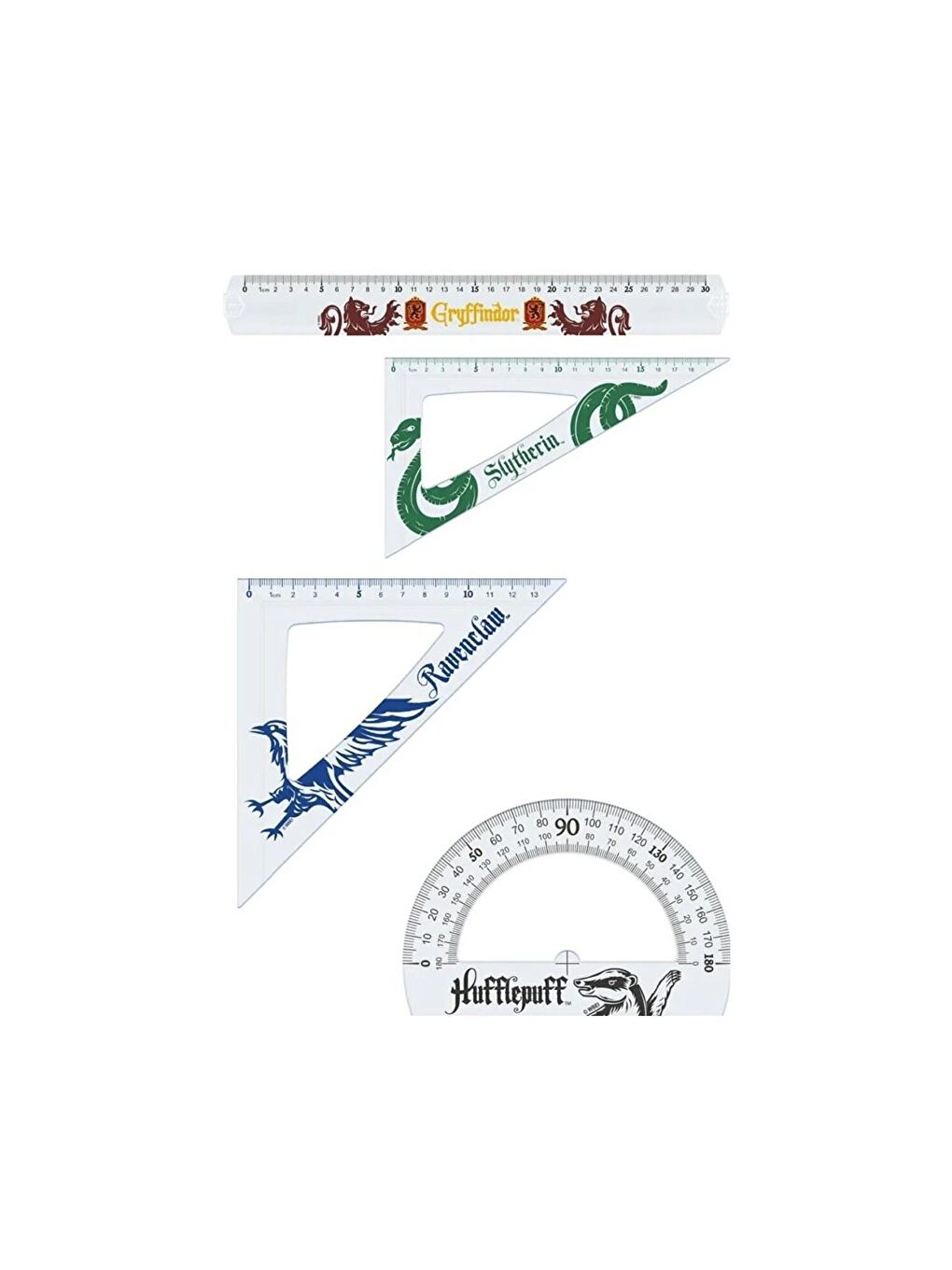 Harry Potter Cetvel Seti 30 cm (981765)-1