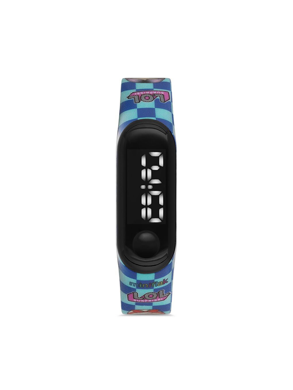 Yeşil LOL Surprise! Lisanslı LOL6002 Mavi Bileklik Led Çocuk Saati-1