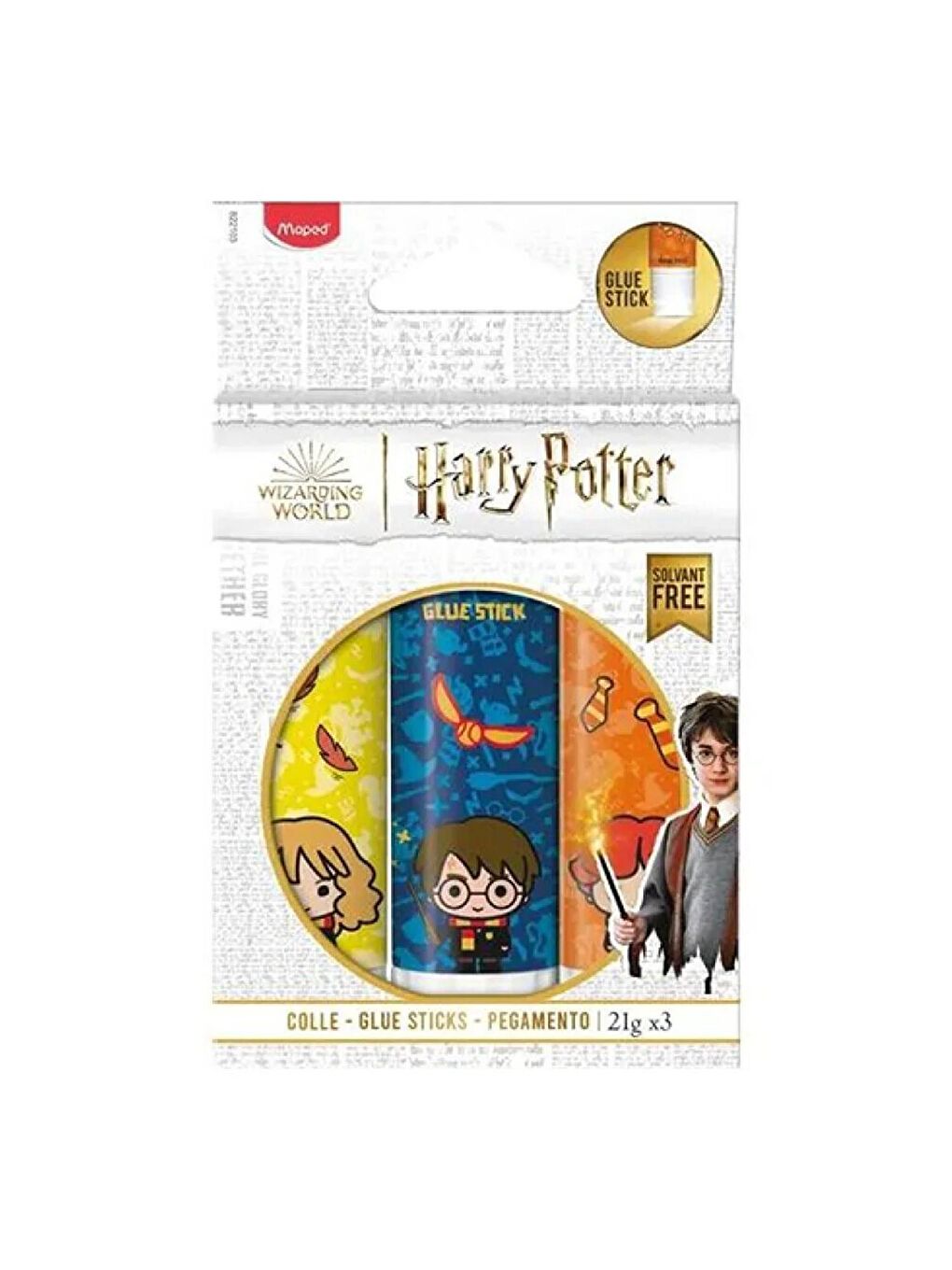 Maped Karışık Asorti Harry Potter Stick Yapıştırıcı 21 Gram 3'lü Set - 2