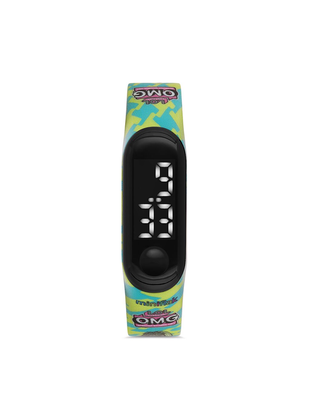 Sarı LOL Surprise! Lisanslı OMG6003 Yeşil Bileklik Led Çocuk Saati-1