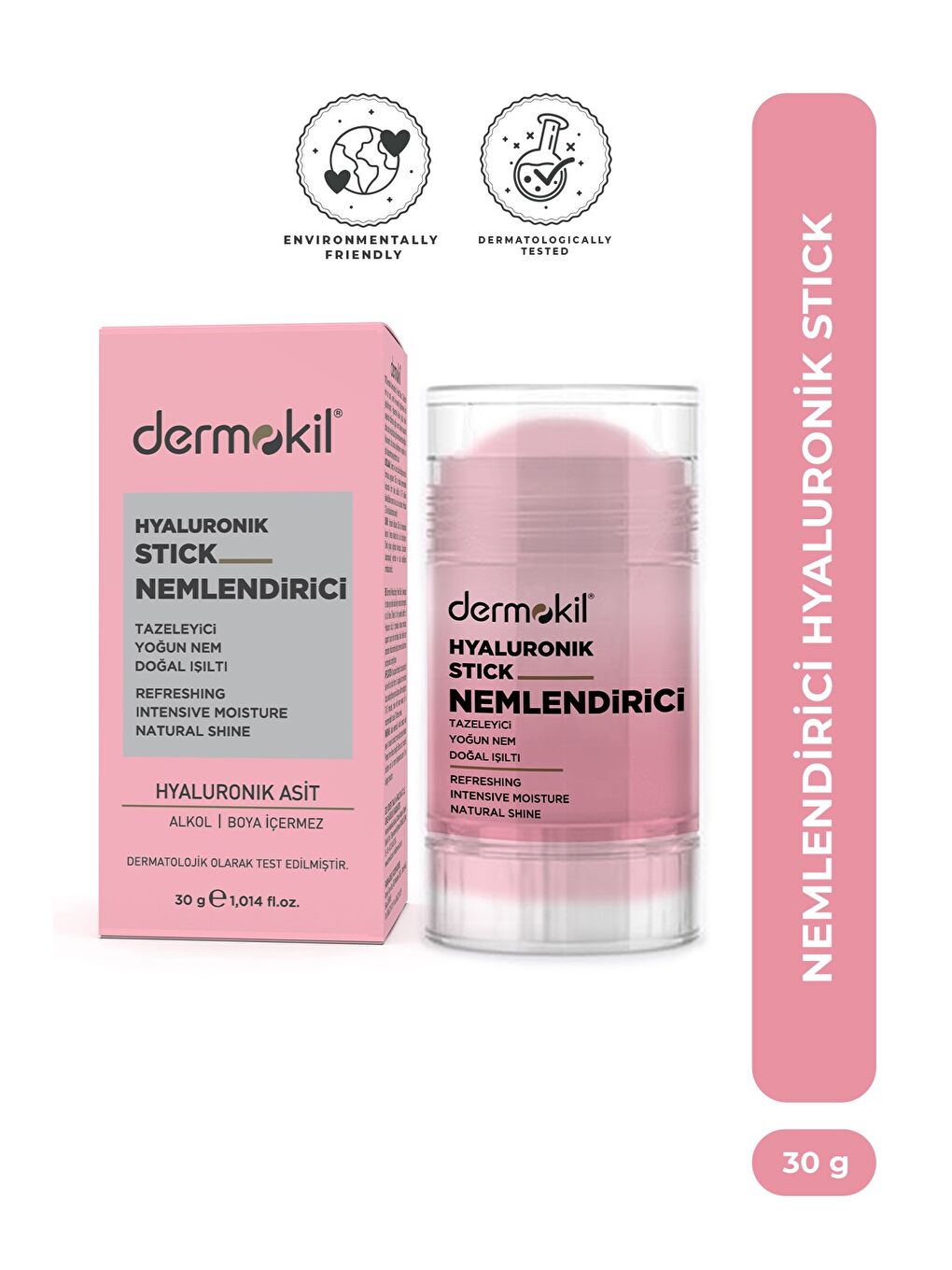 Hyalüronik Asit İçeren Nemlendirici Stick 30 g