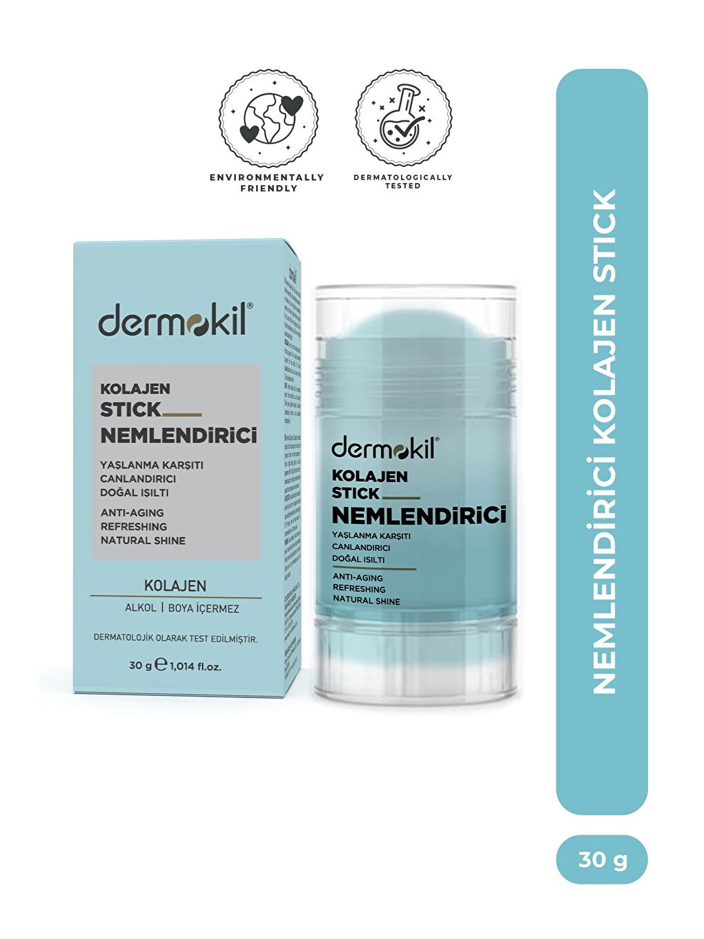 Kolajen İçeren Nemlendirici Stick 30 g