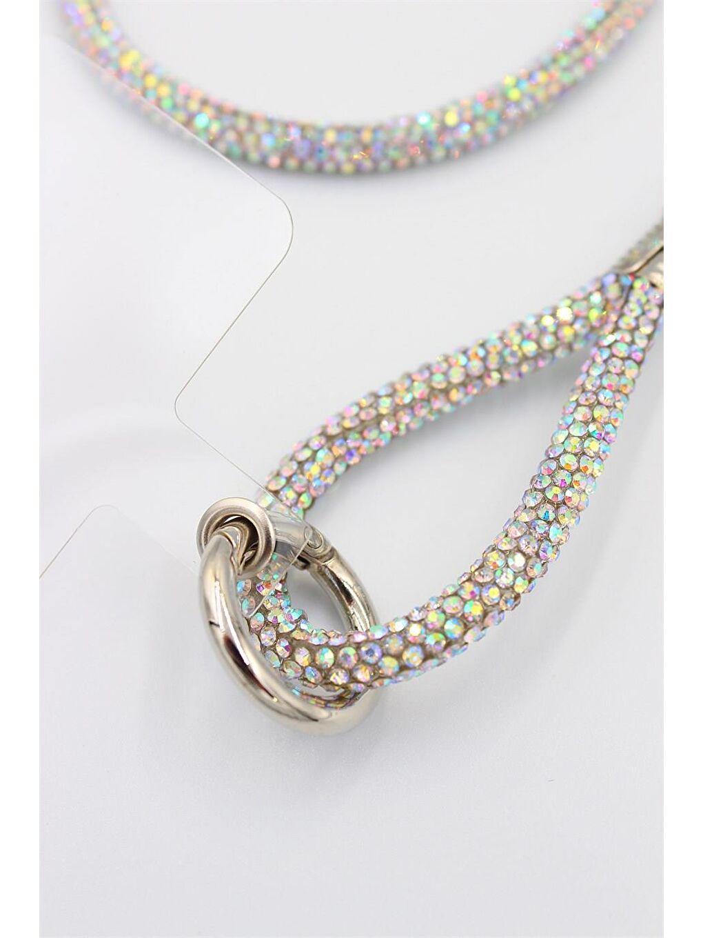 VIP Taşlı Telefon Askısı-1