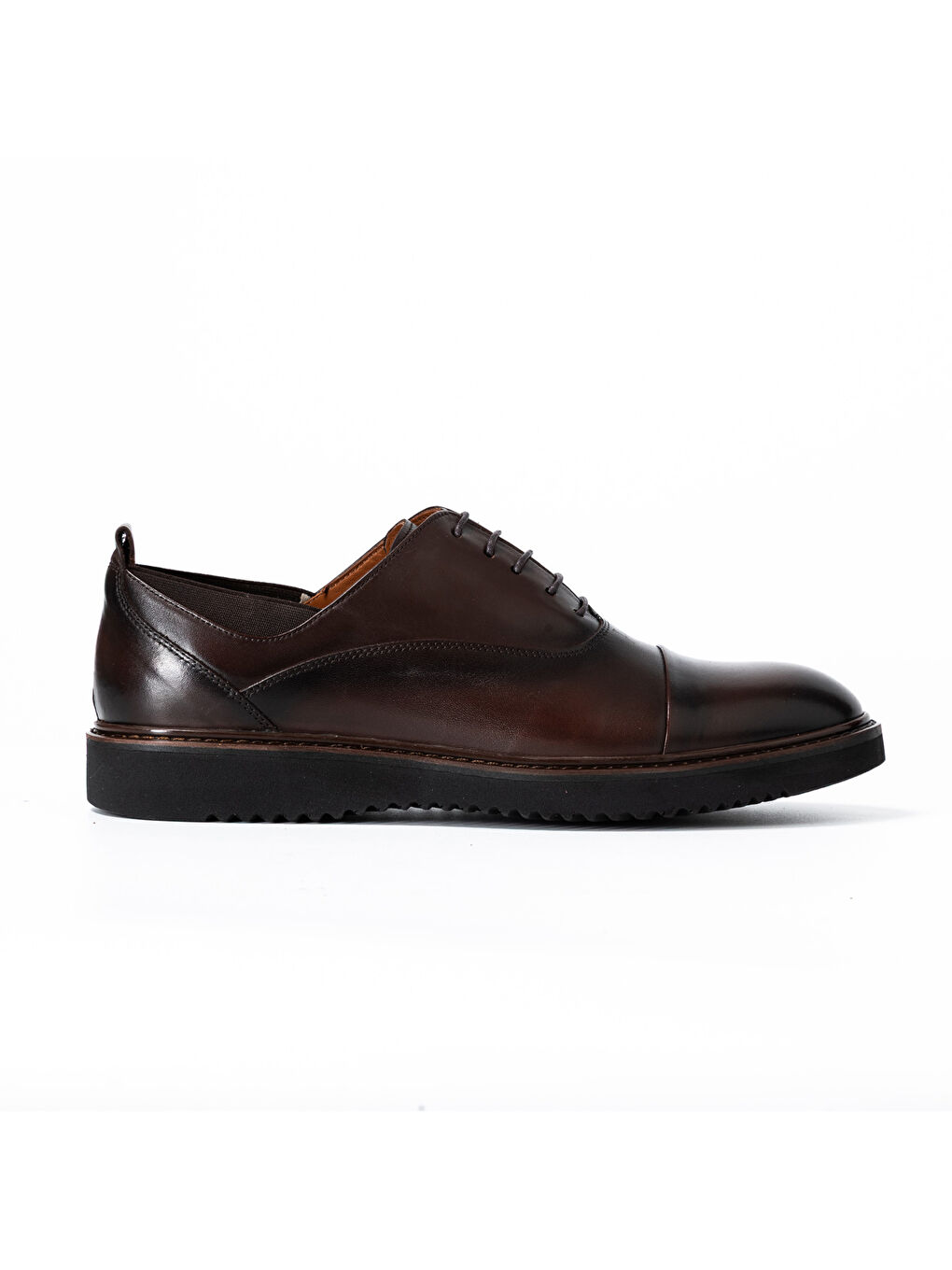 Kahverengi Erkek Oxford ( Klasik) KA-26Y-C4627 CASUAL Shoe