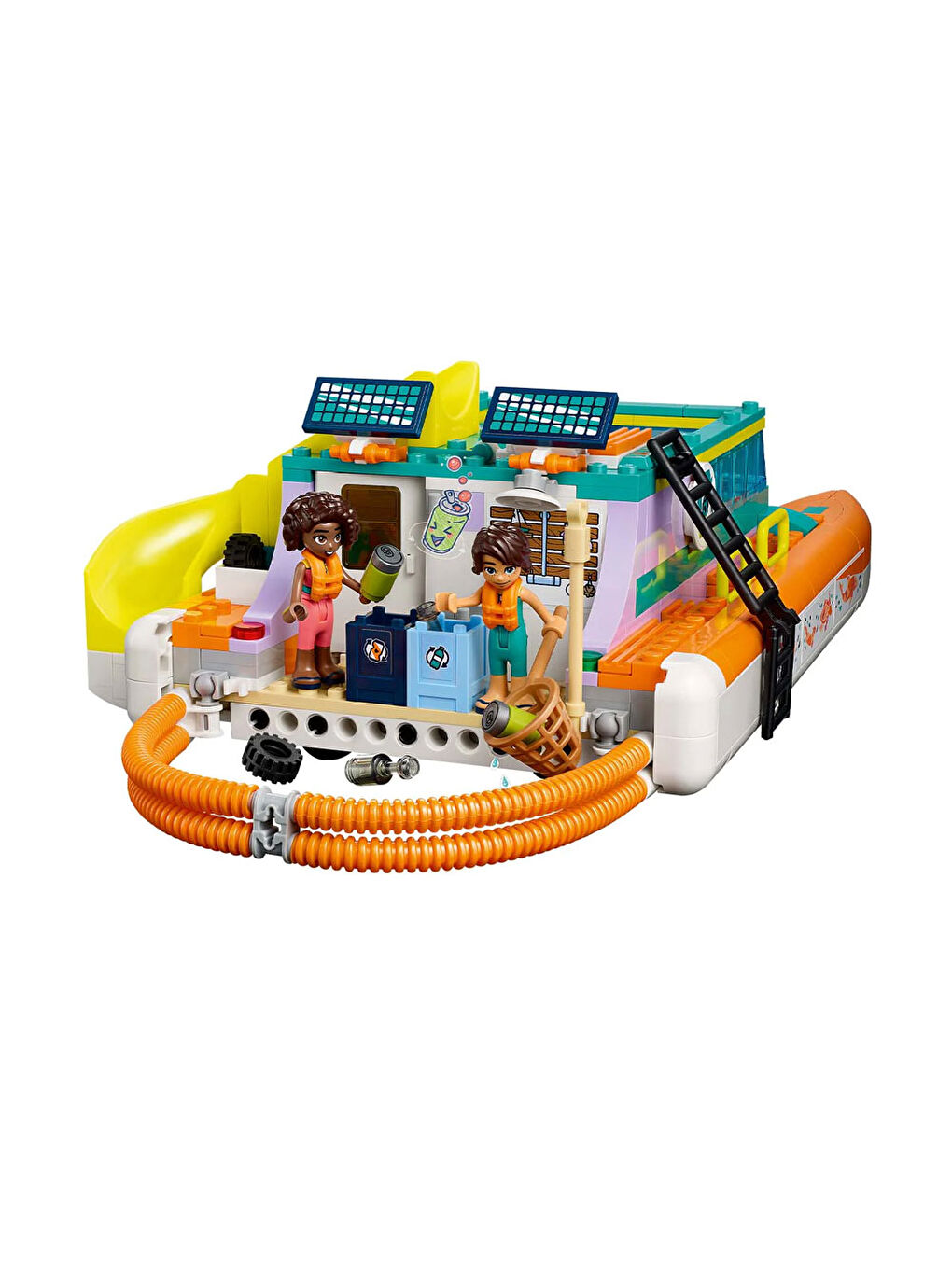 Lego Renksiz Friends Deniz Kurtarma Teknesi 41734 - 2