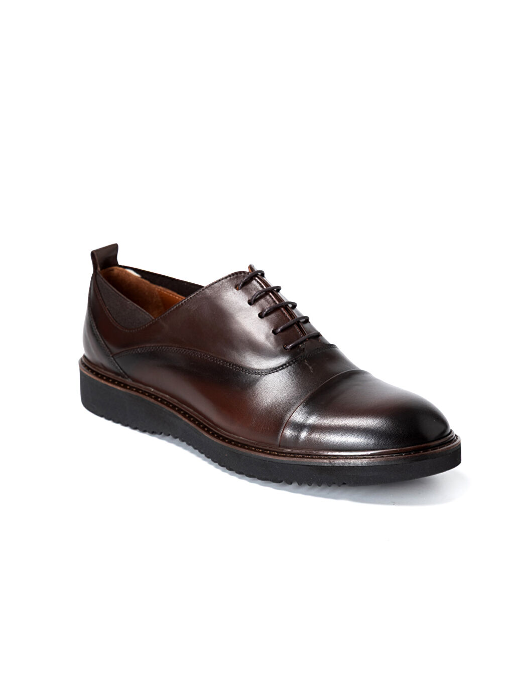 Kahverengi Erkek Oxford ( Klasik) KA-26Y-C4627 CASUAL Shoe-1
