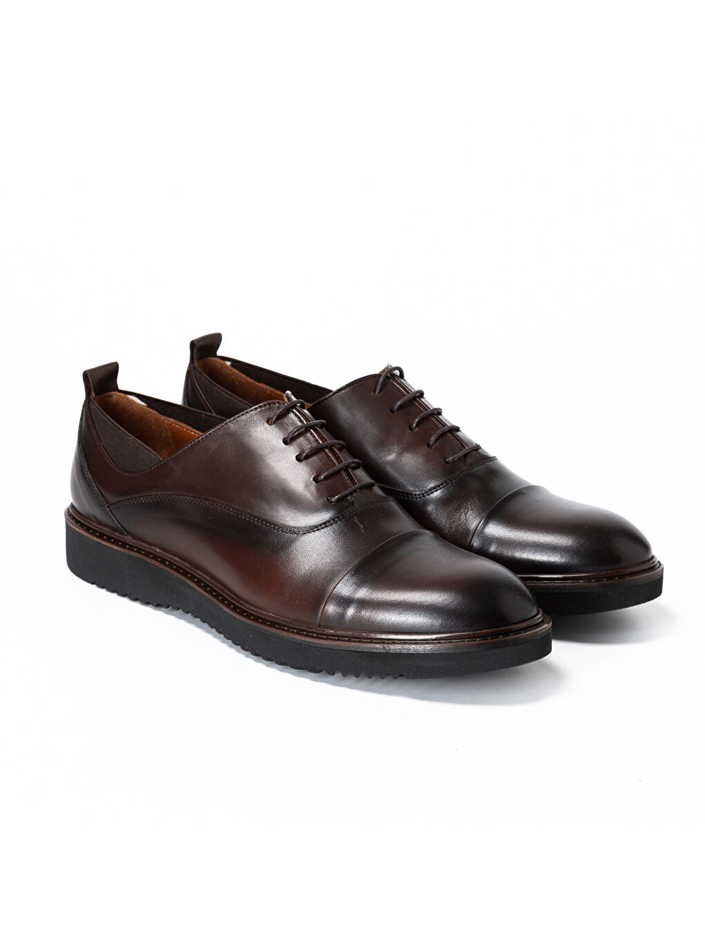 Kahverengi Erkek Oxford ( Klasik) KA-26Y-C4627 CASUAL Shoe-2