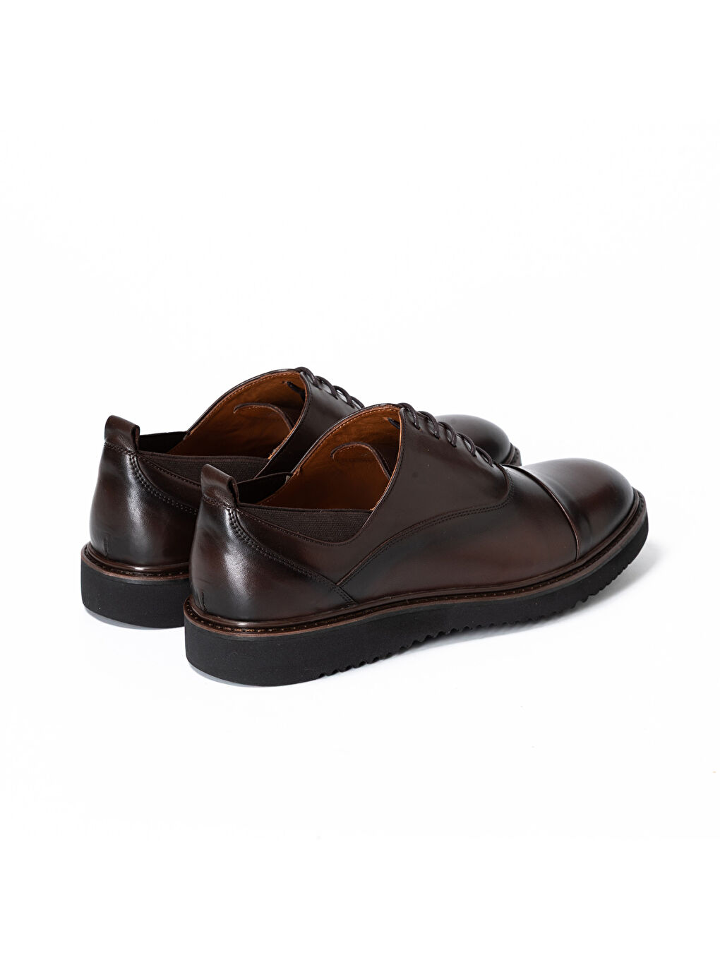 Kahverengi Erkek Oxford ( Klasik) KA-26Y-C4627 CASUAL Shoe-3