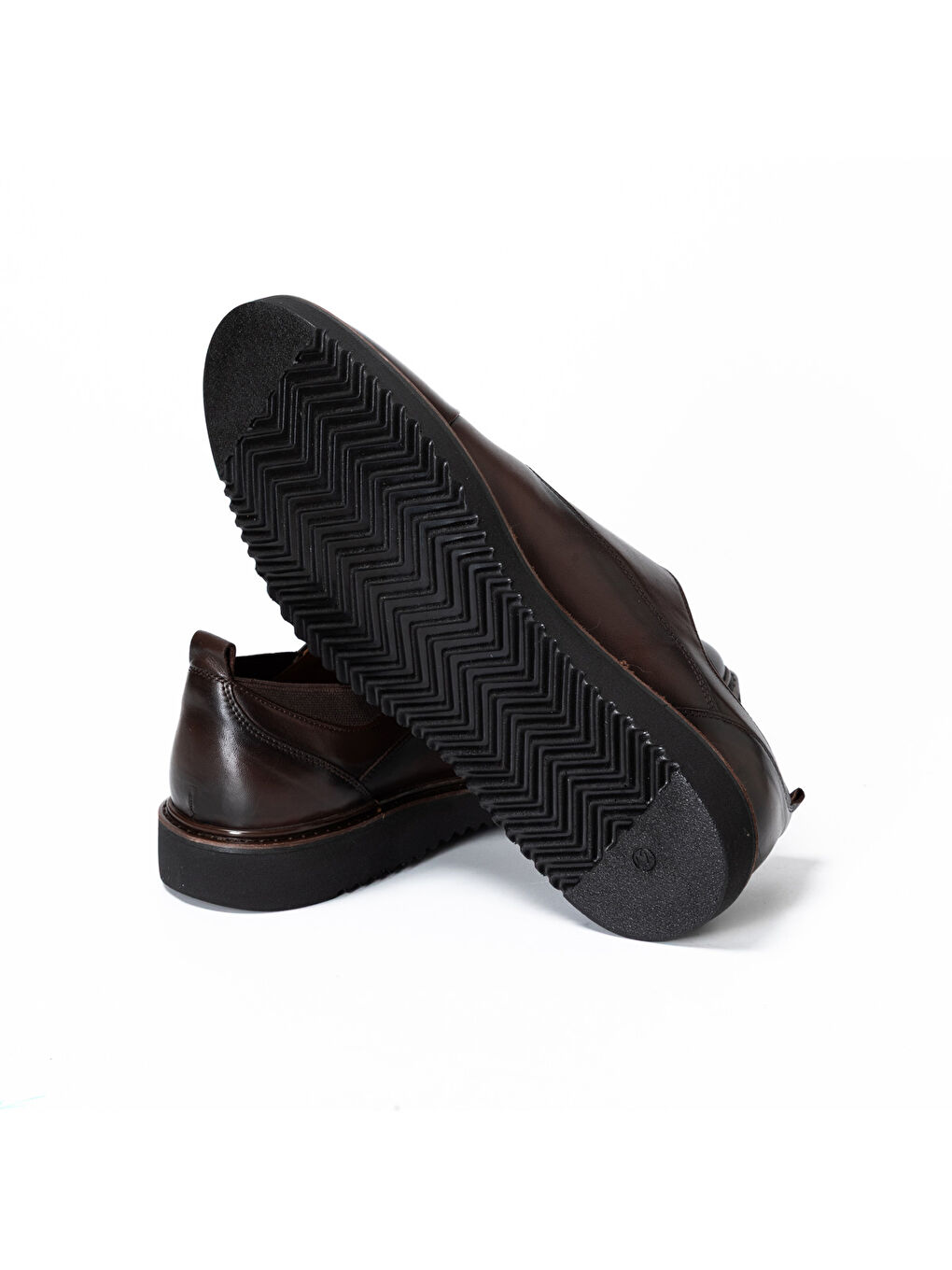 Kahverengi Erkek Oxford ( Klasik) KA-26Y-C4627 CASUAL Shoe-4