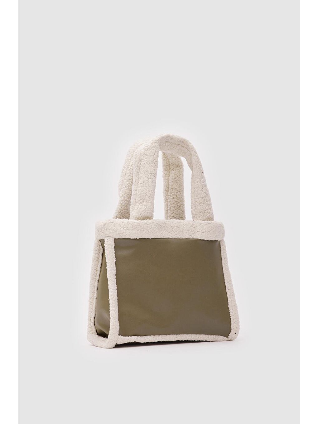 Bej Keith Omuz Çantası Haki Yeşili-1