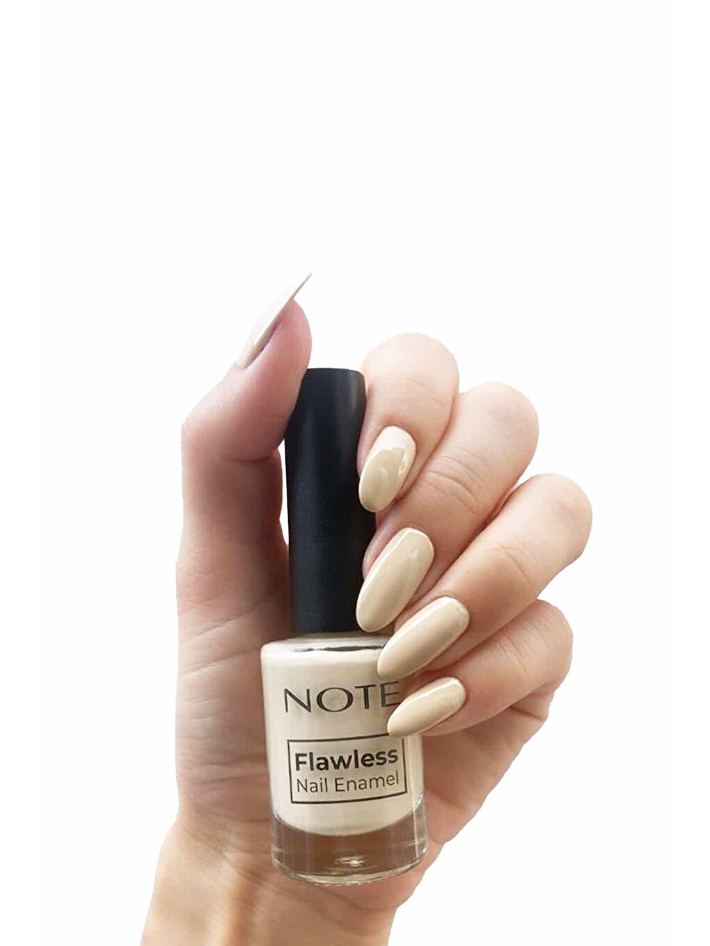 Note Cosmetique Bej Nail Flawless Oje 46 Cream Beige - Bej - 1