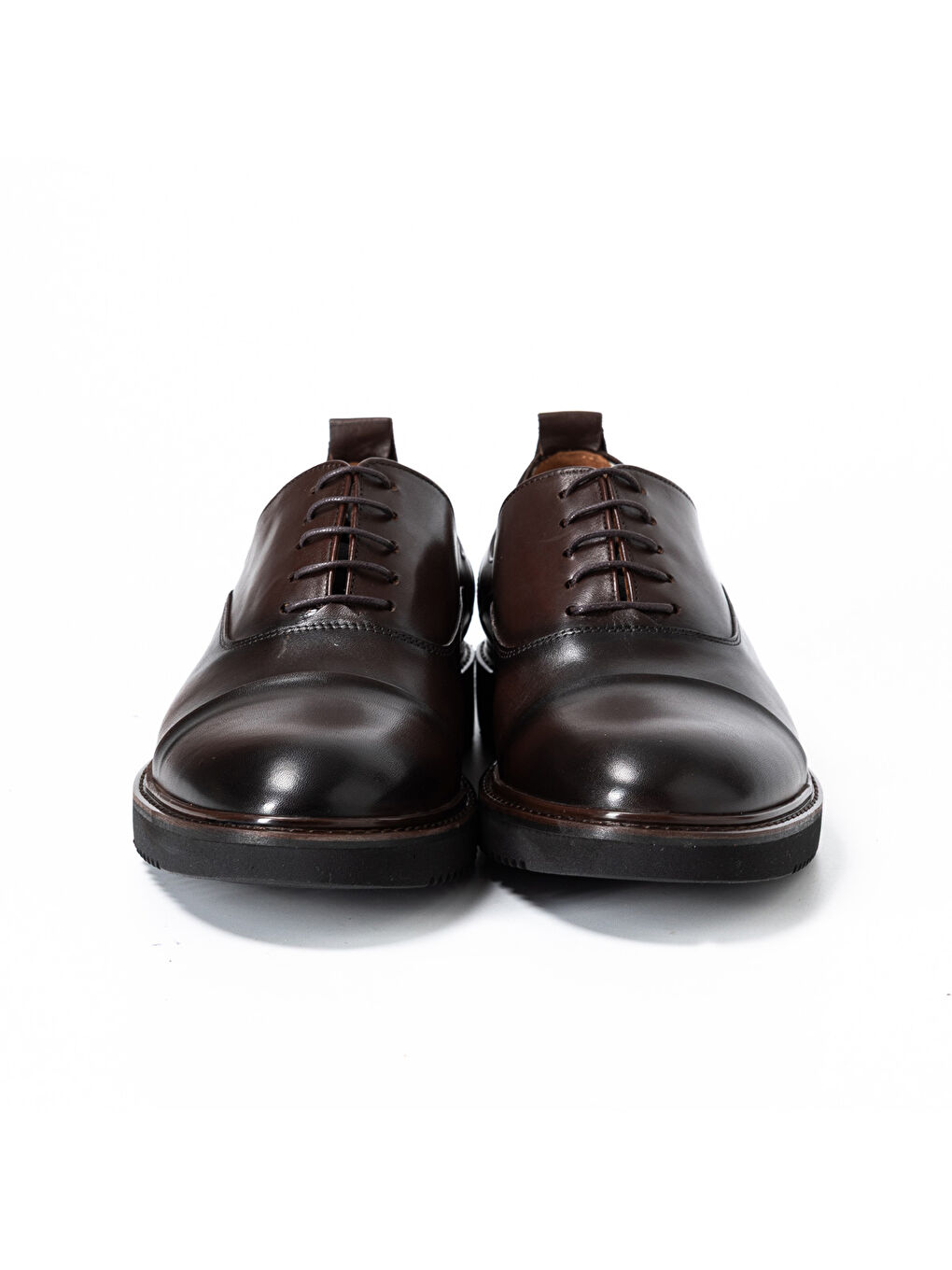 Kahverengi Erkek Oxford ( Klasik) KA-26Y-C4627 CASUAL Shoe-5