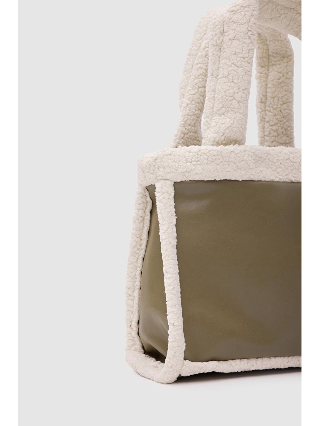 Bej Keith Omuz Çantası Haki Yeşili-2