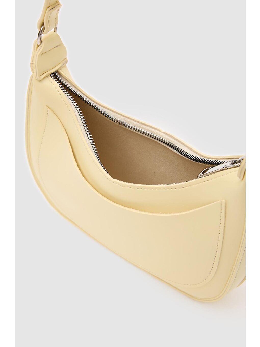 Marvella Baget Çanta  Sarı-4