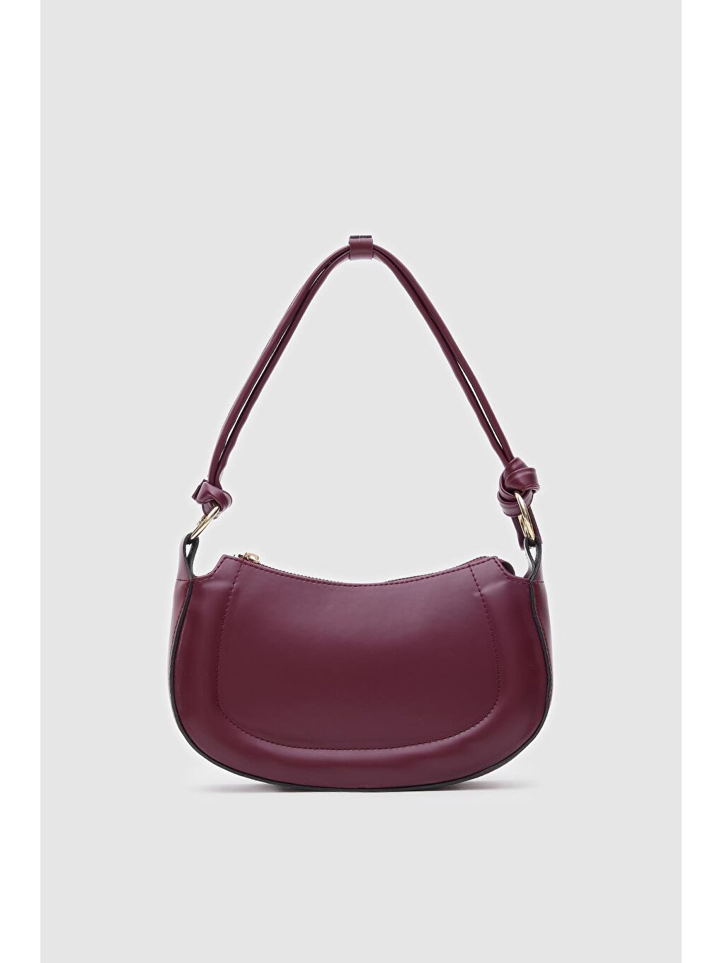 Gior Baget Çanta Bordo