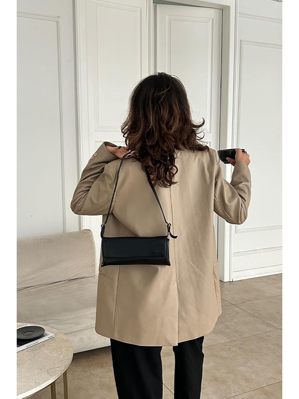 Abel Baget Çanta Siyah-4