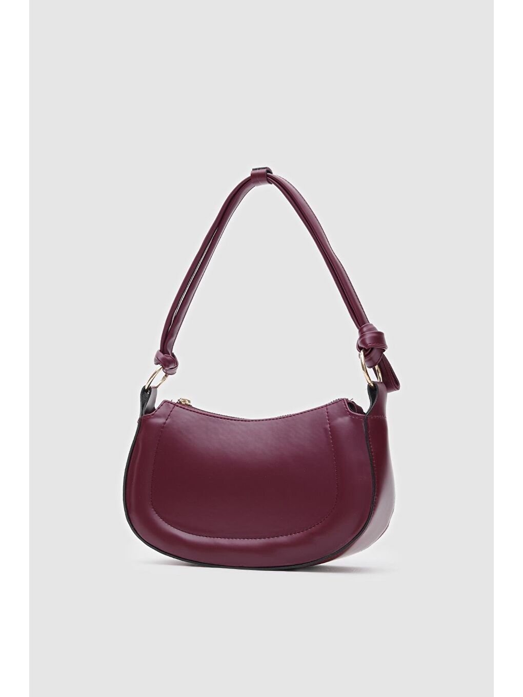 Gior Baget Çanta Bordo-4