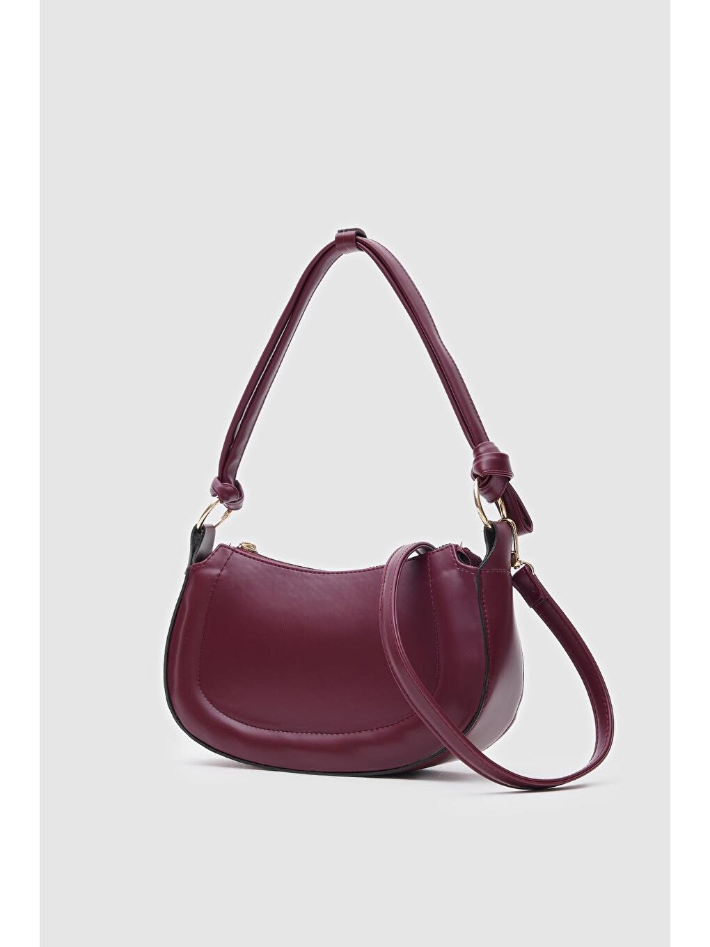 Gior Baget Çanta Bordo-5