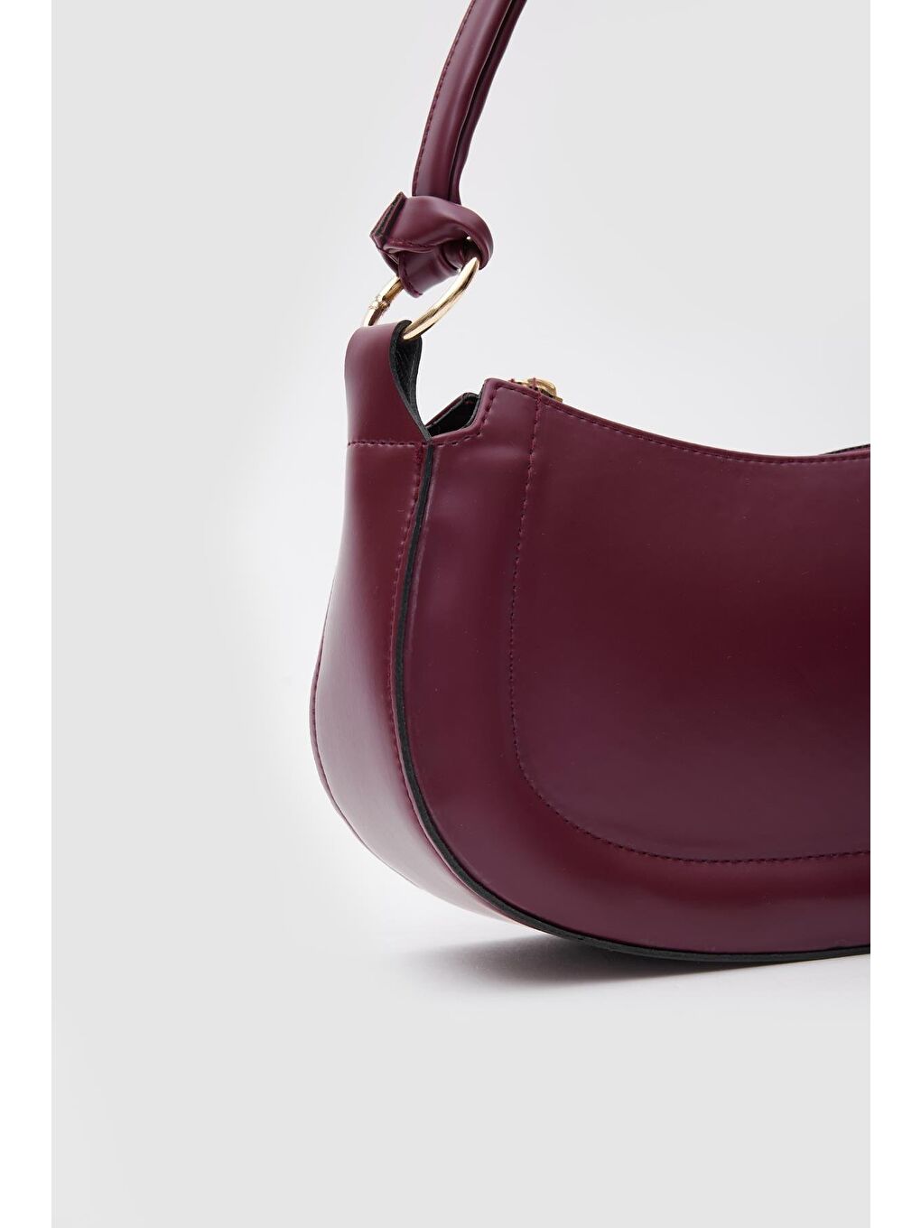 Gior Baget Çanta Bordo-6