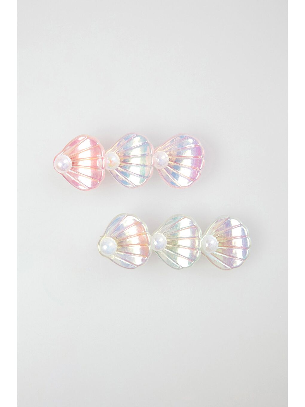 Karışık İstiridye İnci Detaylı Pens Toka