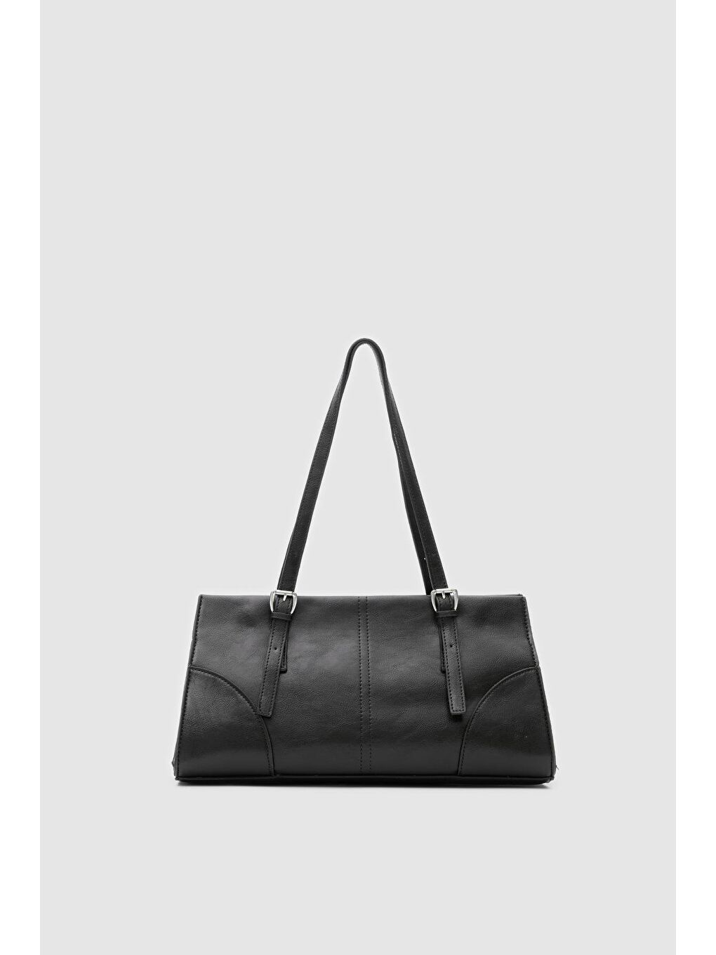 Andrea Deri Baget Çanta Siyah-2