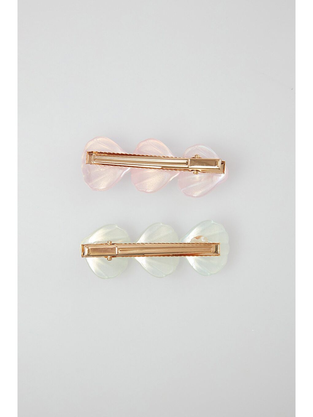 Karışık İstiridye İnci Detaylı Pens Toka-2