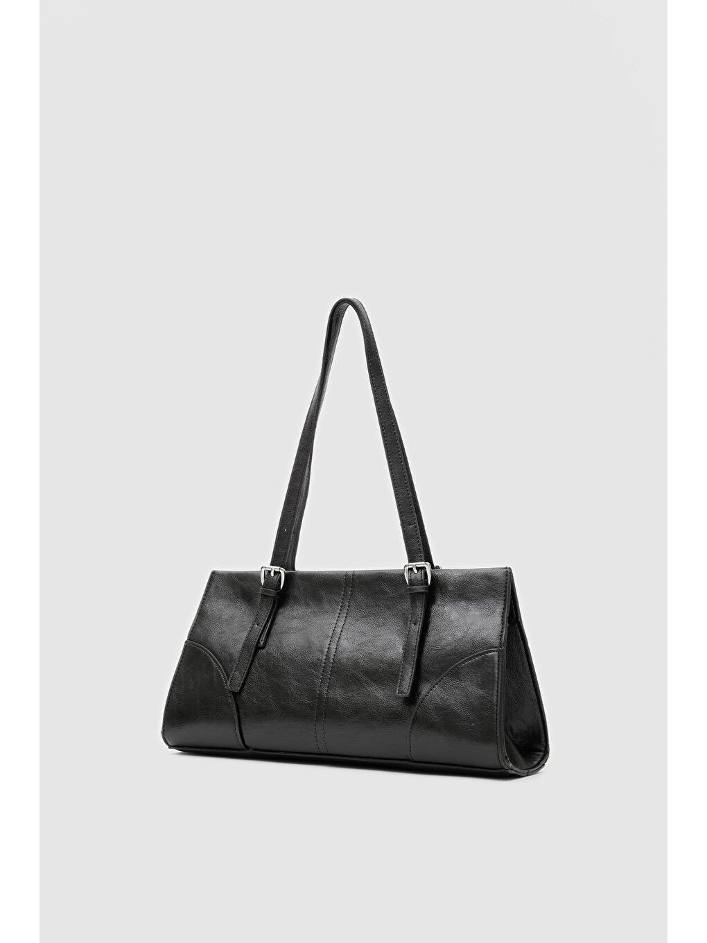 Andrea Deri Baget Çanta Siyah-3