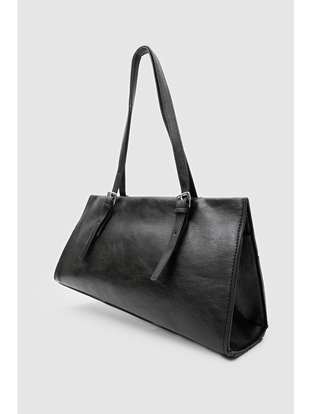 Andrea Deri Baget Çanta Siyah-5