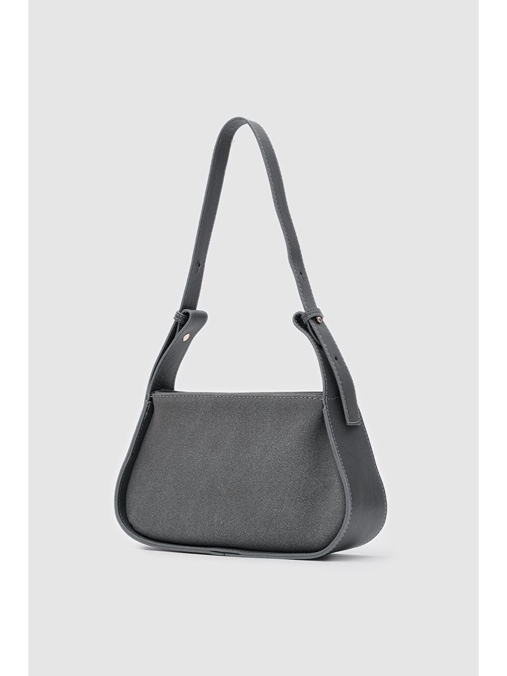 Oppo Süet Baget Çanta Antrasit-1