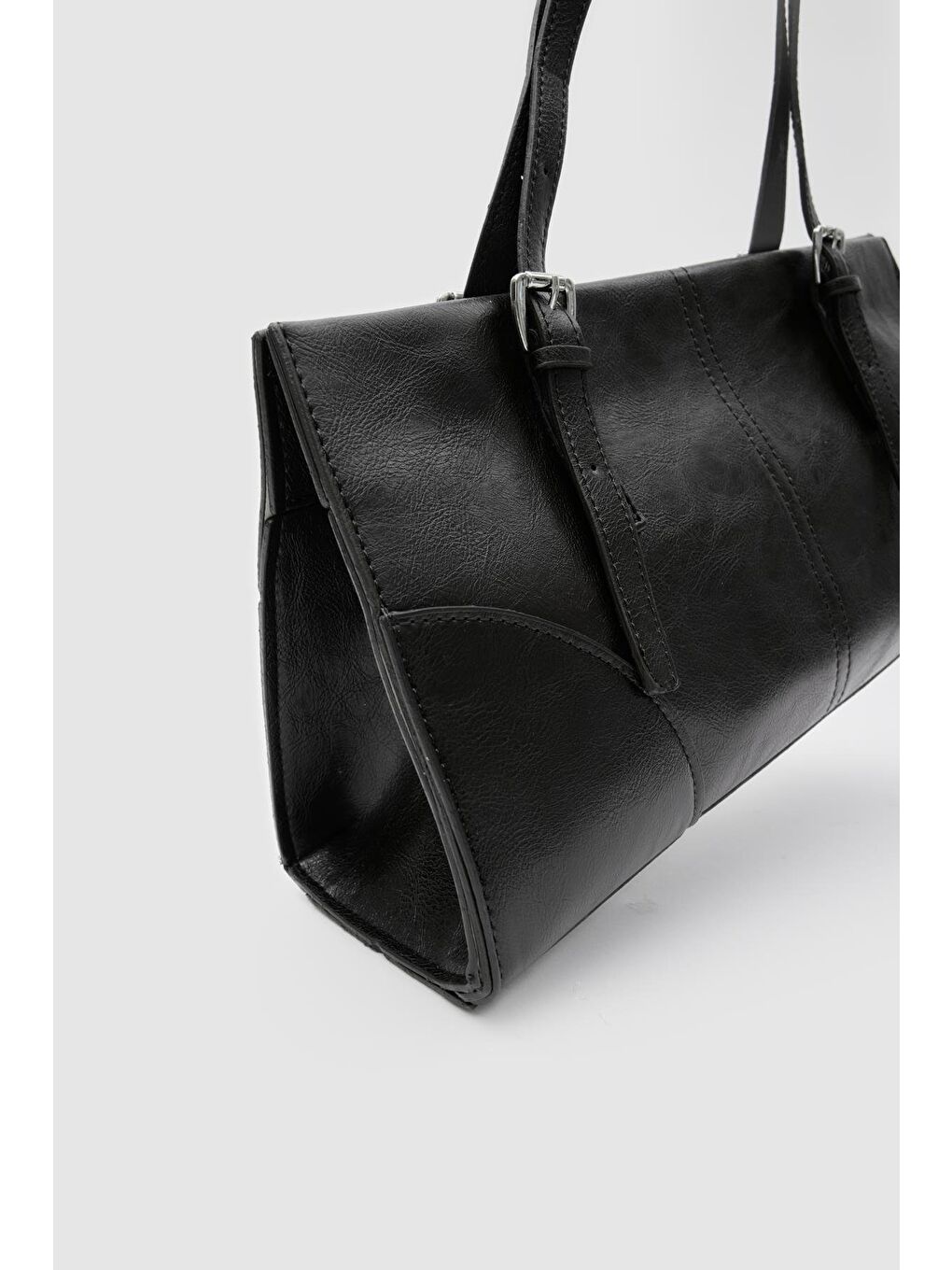 Andrea Deri Baget Çanta Siyah-7