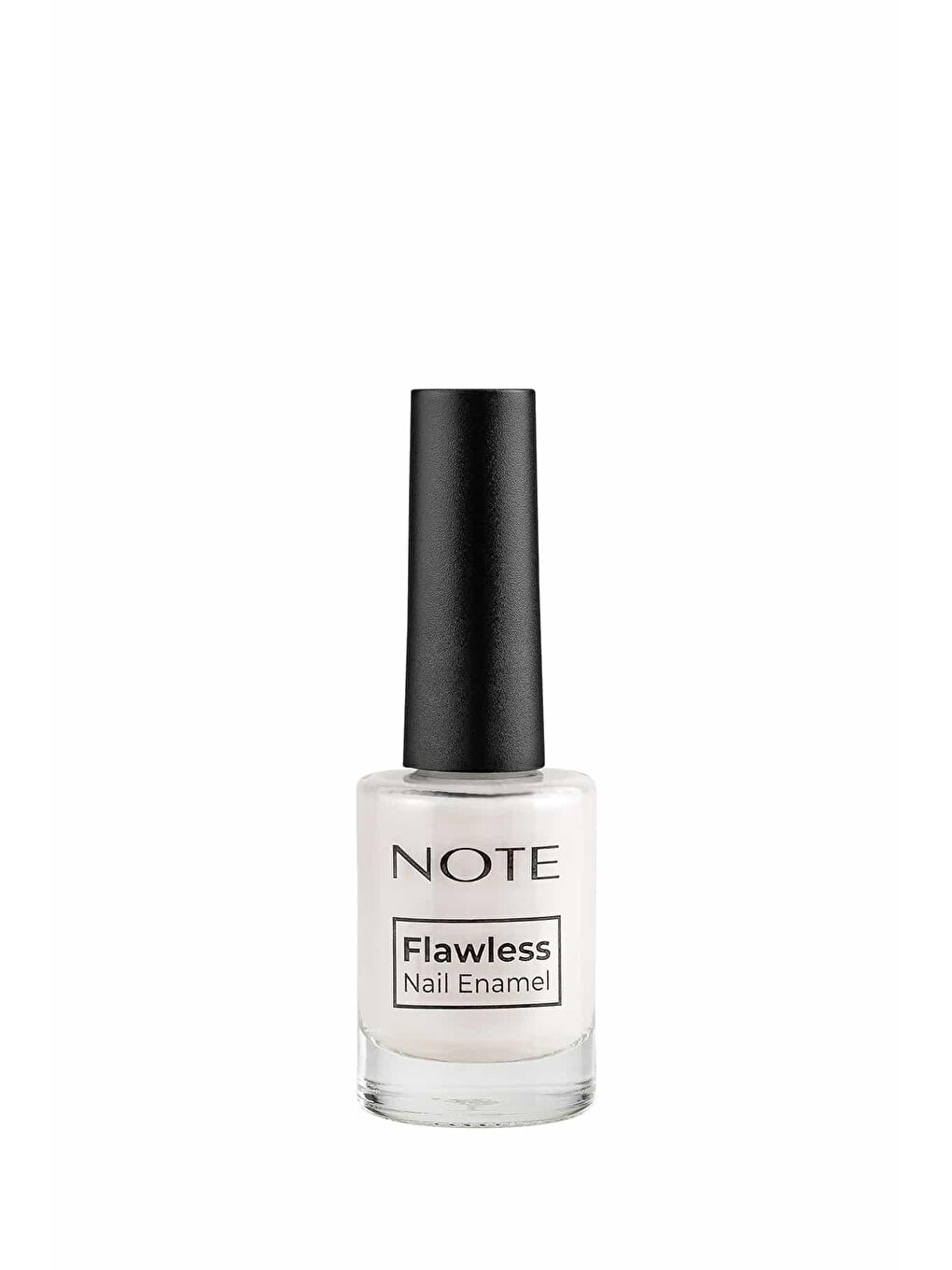 Note Cosmetique Beyaz Nail Flawless Oje 43 Pearl -Beyaz