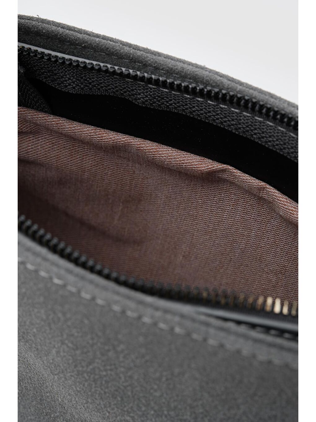 Oppo Süet Baget Çanta Antrasit-4