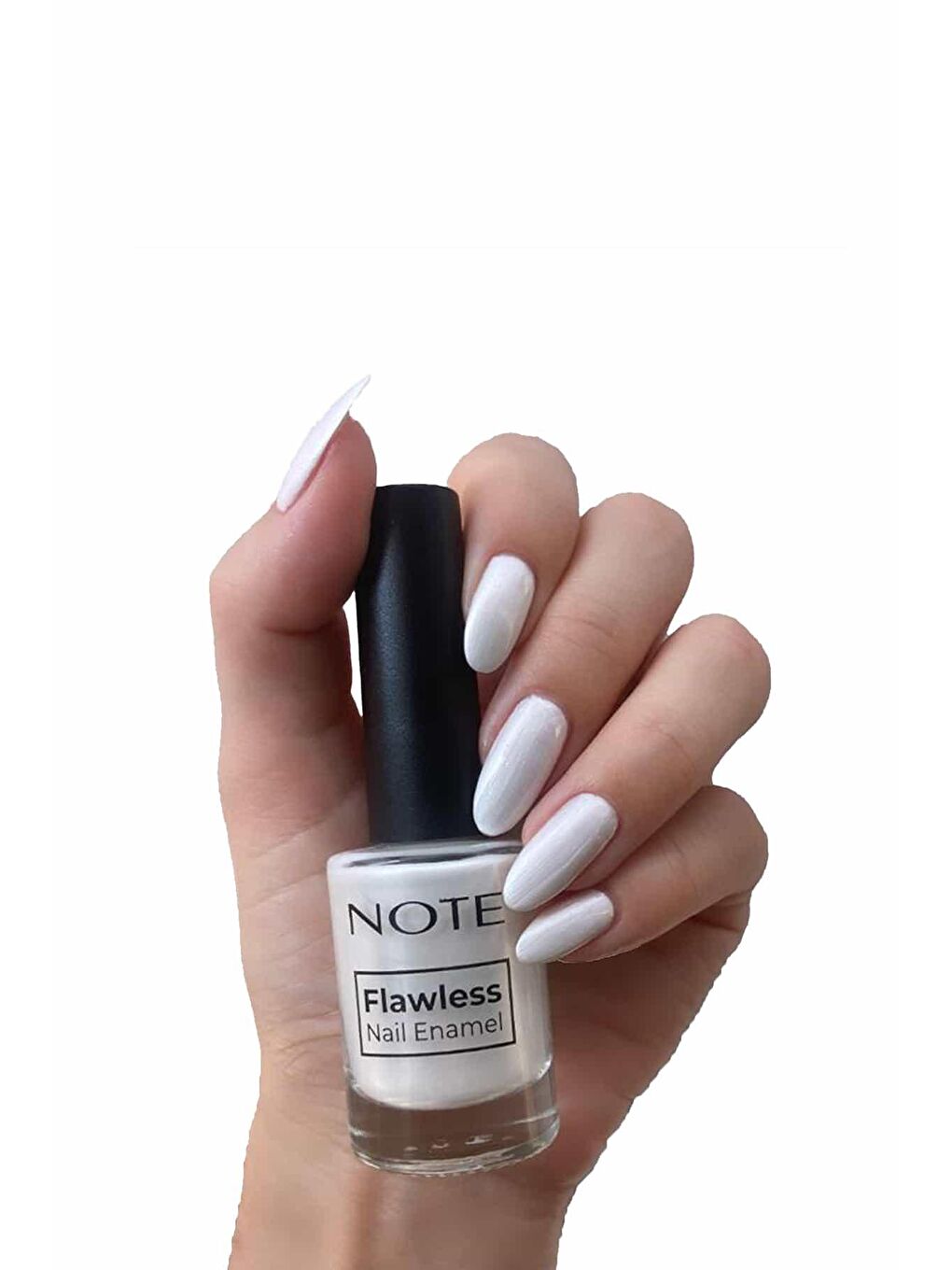 Note Cosmetique Beyaz Nail Flawless Oje 43 Pearl -Beyaz - 1