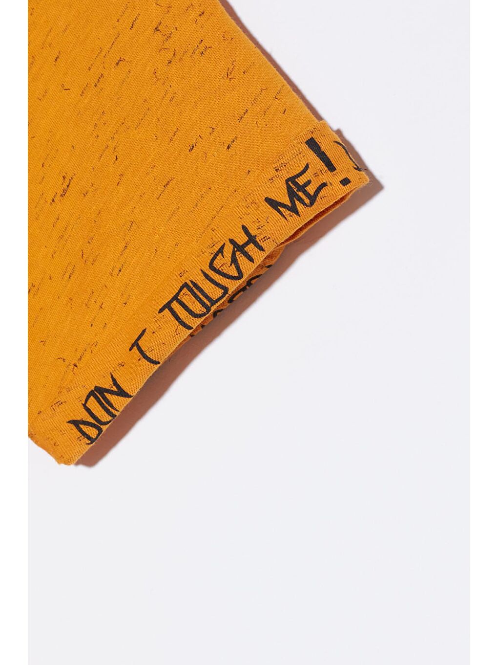 Sarı Erkek Çocuk Kılçıllı Baskılı Tshirt 9-14 Yaş 14101-2