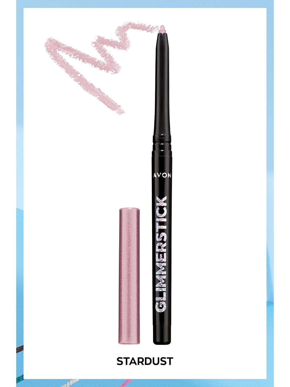 AVON Glimmersticks Pırıltılı Asansörlü Suya Dayanıklı Göz Kalemi Stardust - 2