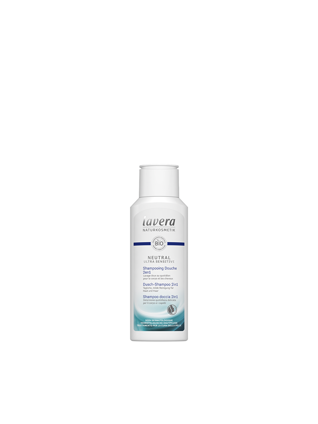 Lavera Renksiz Ultra Sensitive 2'si 1 Arada Saç ve Vücut Şampuanı 200 ml