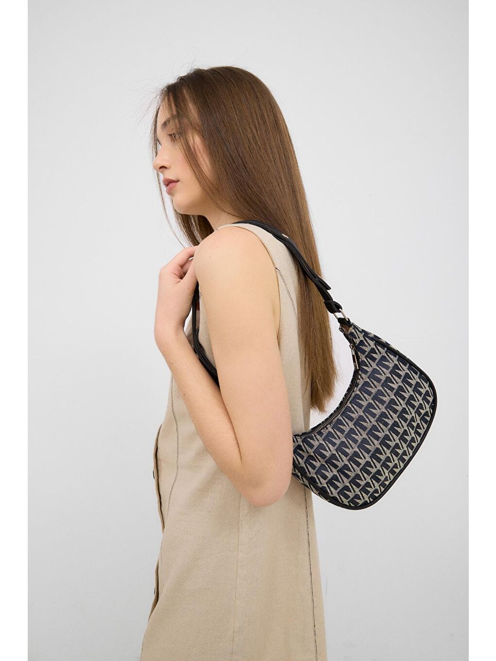 Westa Jakar Baget Çanta Siyah-1