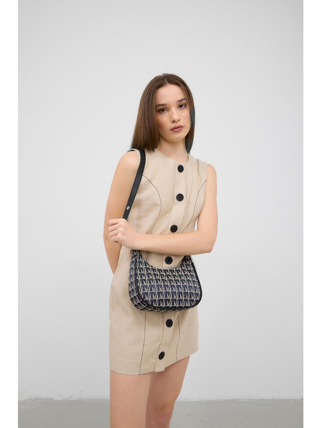 Westa Jakar Baget Çanta Siyah-2