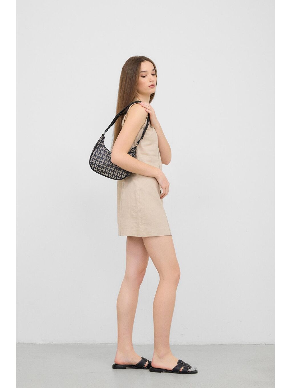 Westa Jakar Baget Çanta Siyah-3