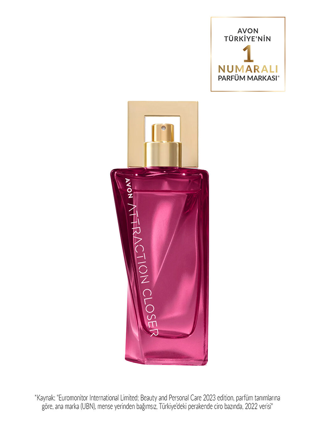 Attraction Closer Kadın Parfüm Edp 50 Ml. İkili Paket-1