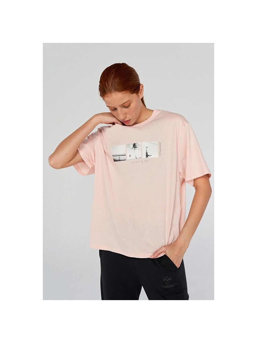 Pembe Kadın Tişört Aphelios