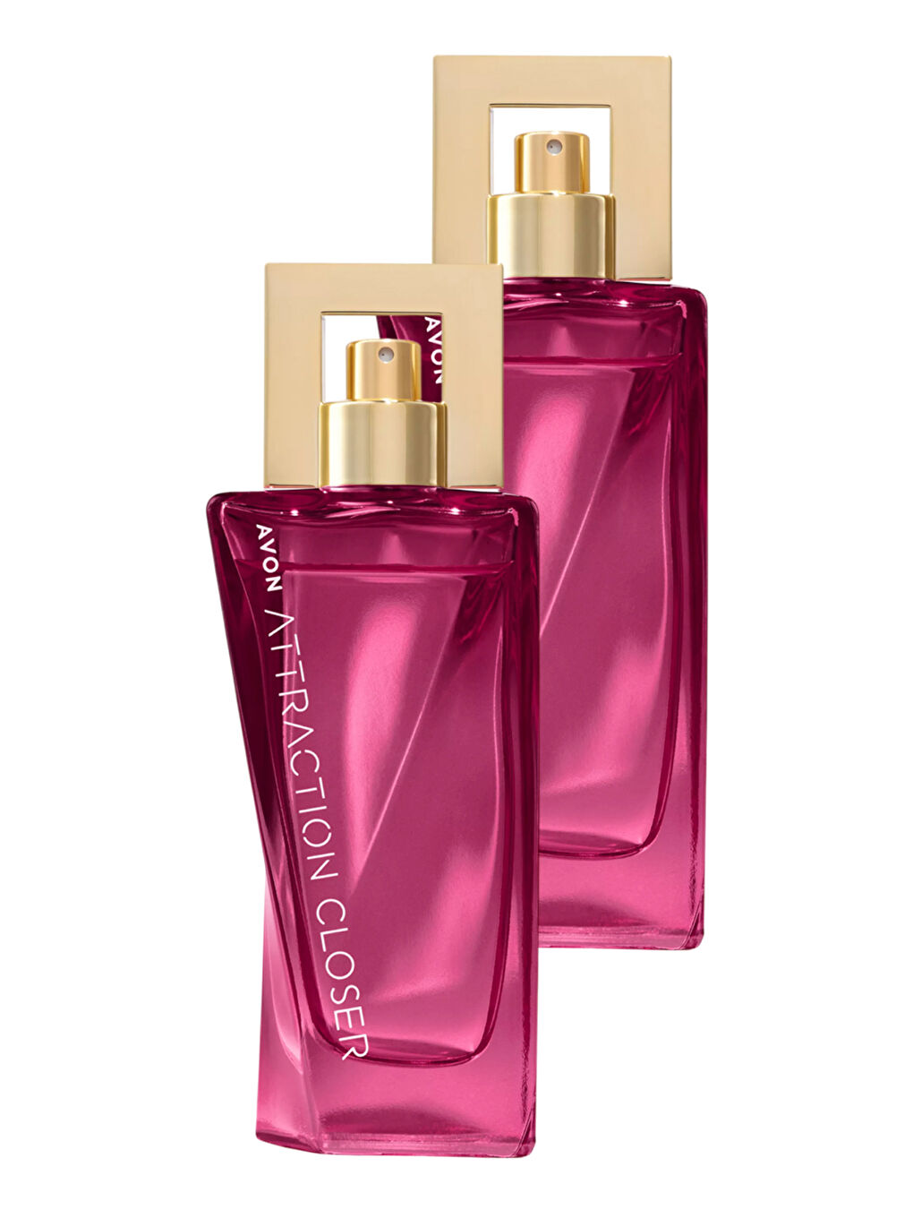 Attraction Closer Kadın Parfüm Edp 50 Ml. İkili Paket-3