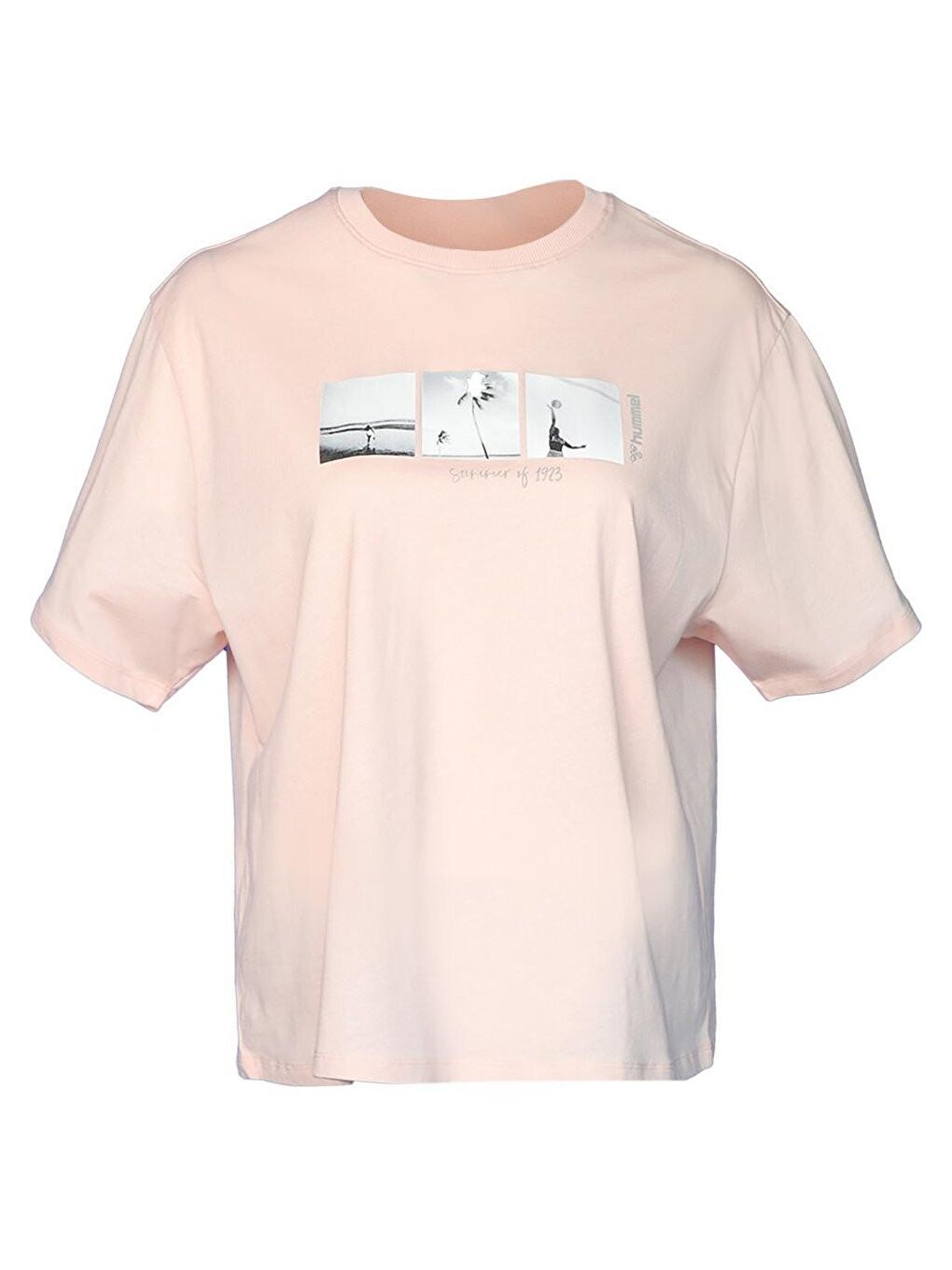 Pembe Kadın Tişört Aphelios-2