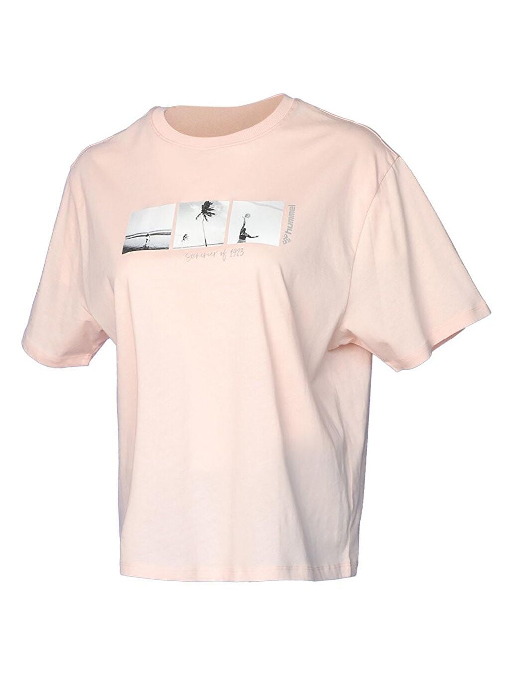 Pembe Kadın Tişört Aphelios-3